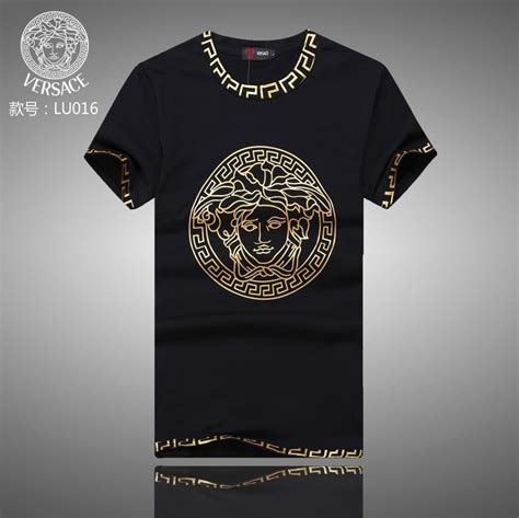 versace print shirt replica|1st copy versace shirt men.